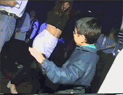 Dansend feestje GIF